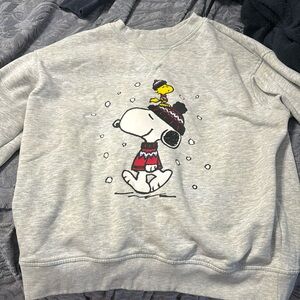 Snoopy Christmas crew neck